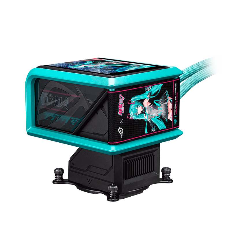 COLLER AS RYUO IV 360 MIKU EDI