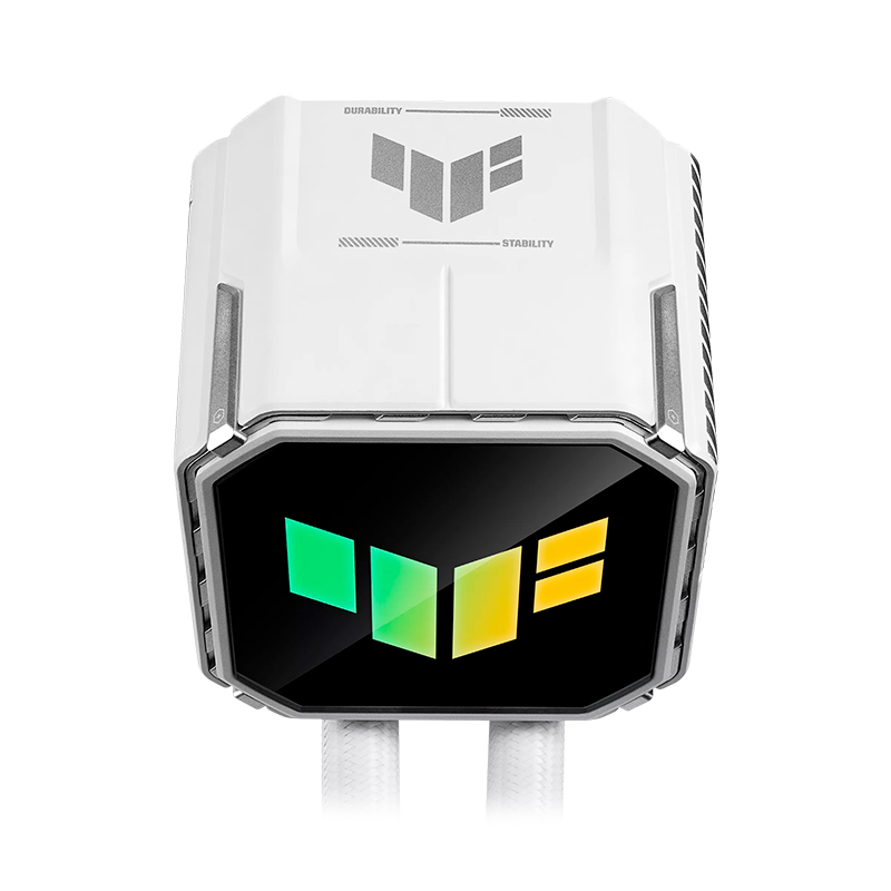 Refrigerador Líquido Para Cpu Asus Tuf Gaming Lc Iii 360 Argb White Edition — vista 2