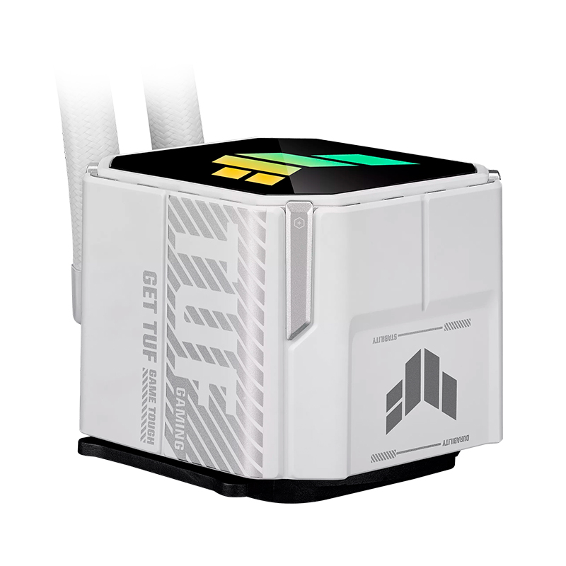 Refrigerador líquido para CPU ASUS TUF Gaming LC III 360 ARGB White Edition