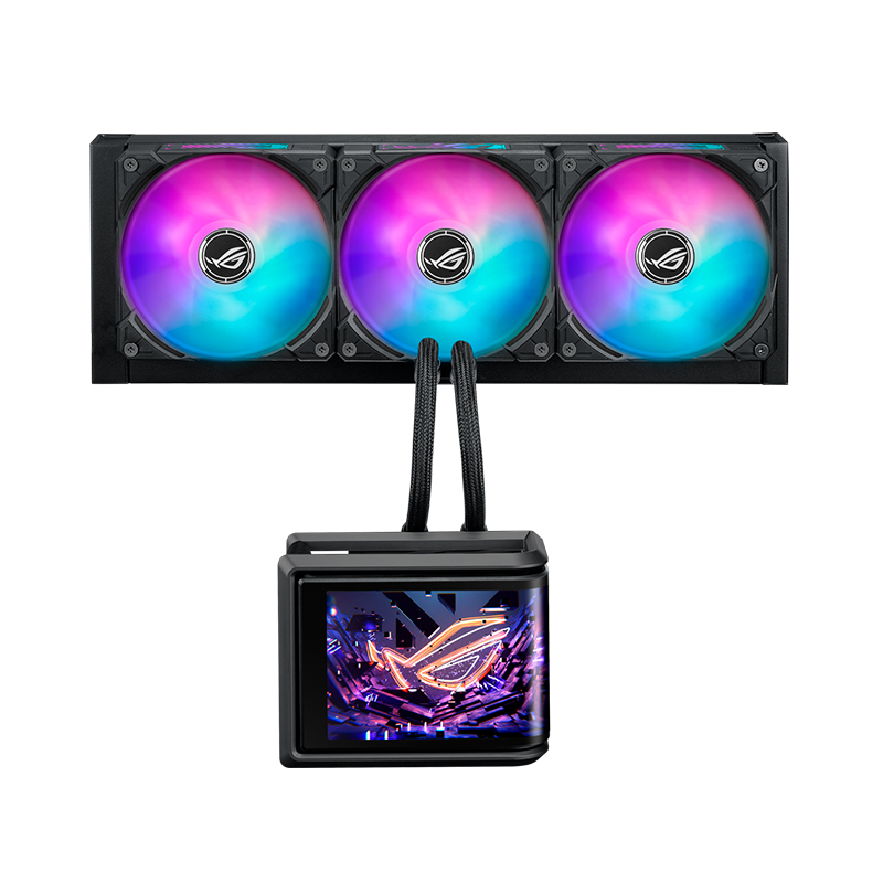 Refrigerador Líquido De Cpu Asus Rog Ryuo Iv Slc 360 Argb