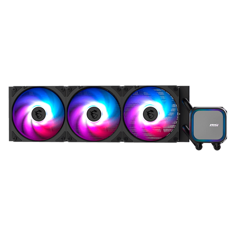 Refrigerador Líquido De Cpu Msi Mag Coreliquid A13 360 — vista 2