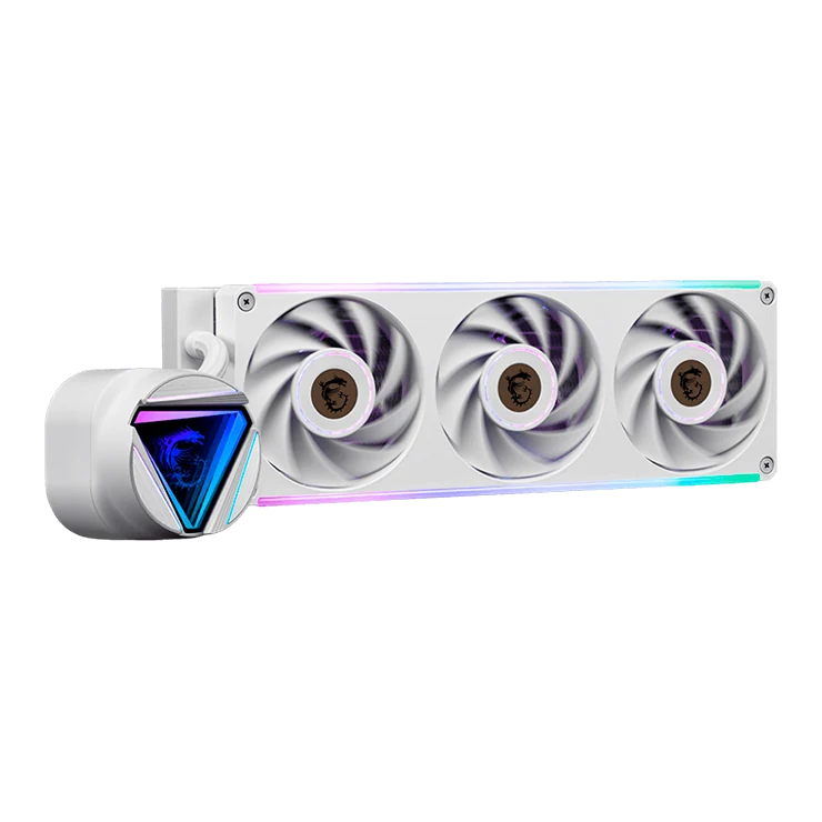 Refrigerador Líquido De Cpu Msi Mag Coreliquid C360 V2 White (3-fans)