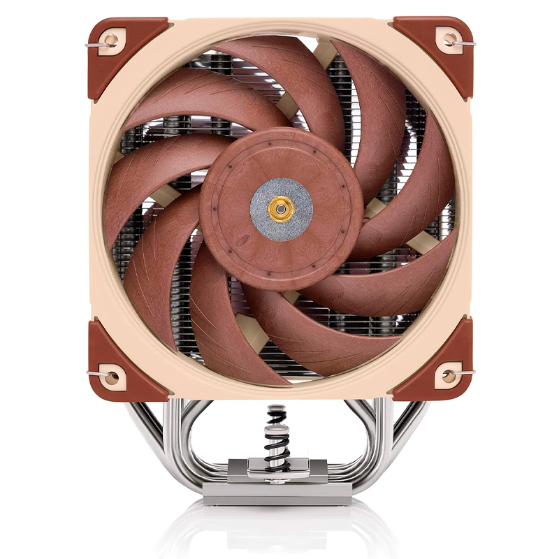 Fan-cooler Noctua Nh-u12a Nf-a12x25 Pwm, Dual, Premium Para Cpu (120mm/marron/22.6 Db) — vista 2