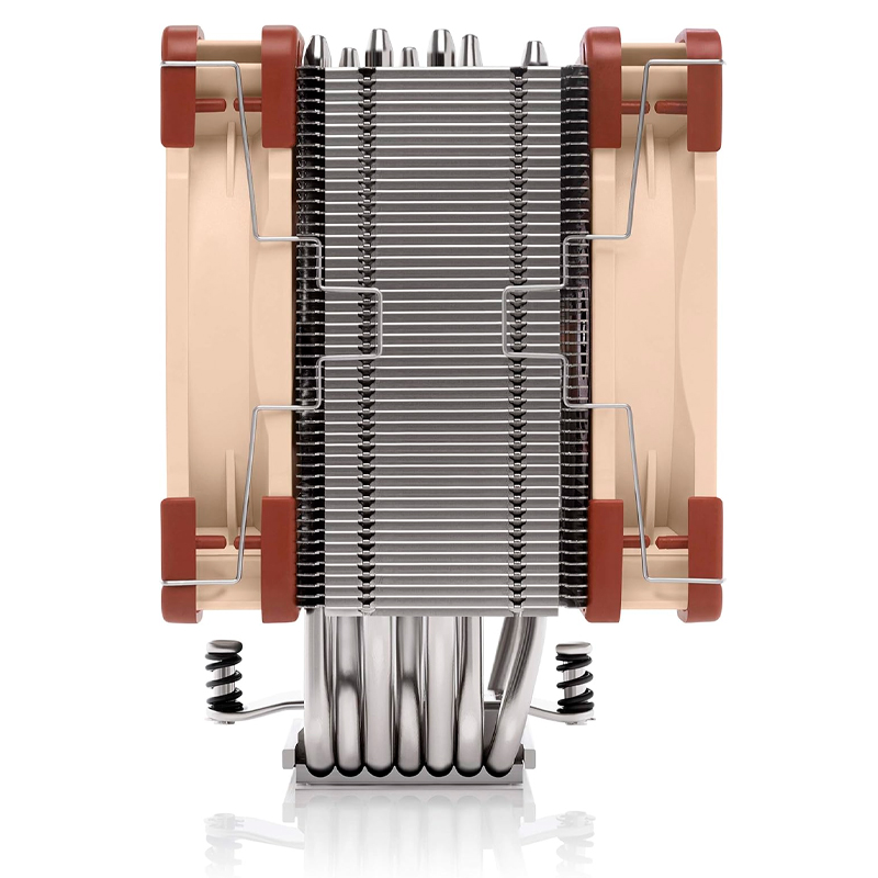 Fan-Cooler Noctua NH-U12A NF-A12x25 PWM, Dual, Premium para CPU (120mm/Marron/22.6 dB)
