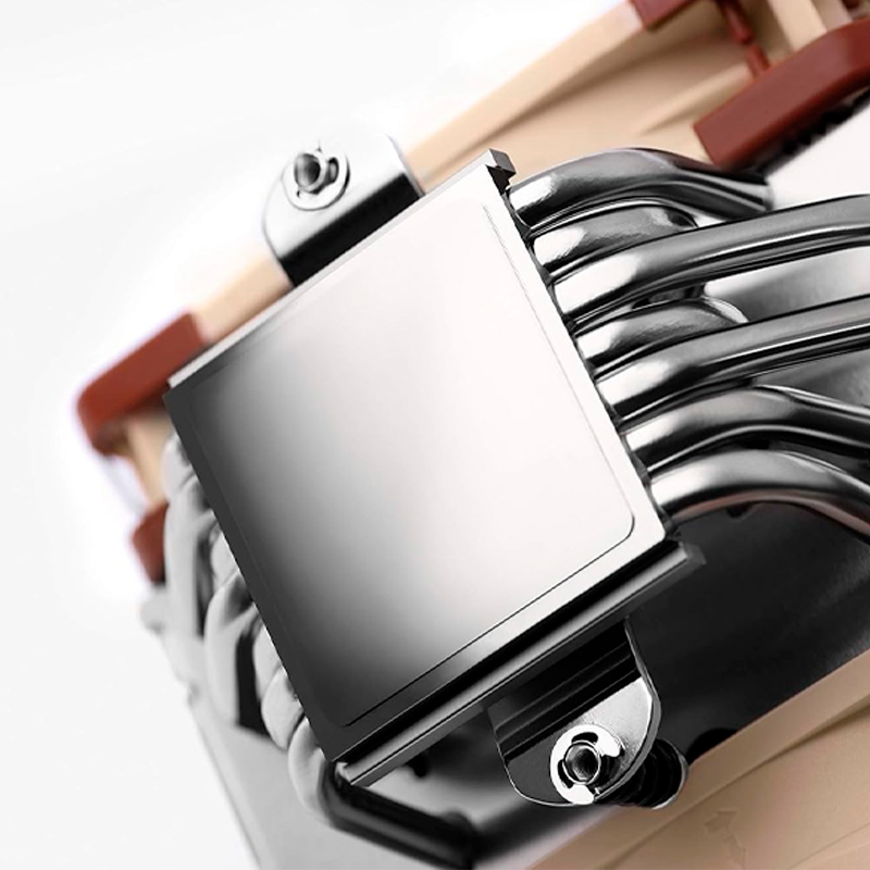 Fan-Cooler Noctua NH-U12A NF-A12x25 PWM, Dual, Premium para CPU (120mm/Marron/22.6 dB)