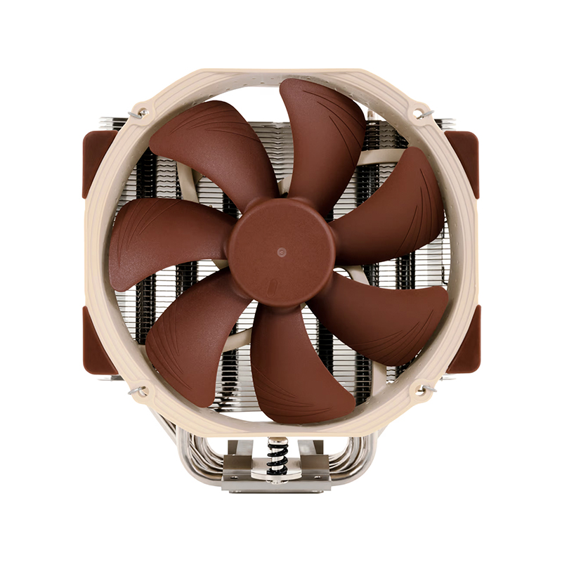 Fan-cooler Noctua Nh-u14s Nf-a15 Pwm Premium Para Cpu (140mm/marron/24.6 Dba)