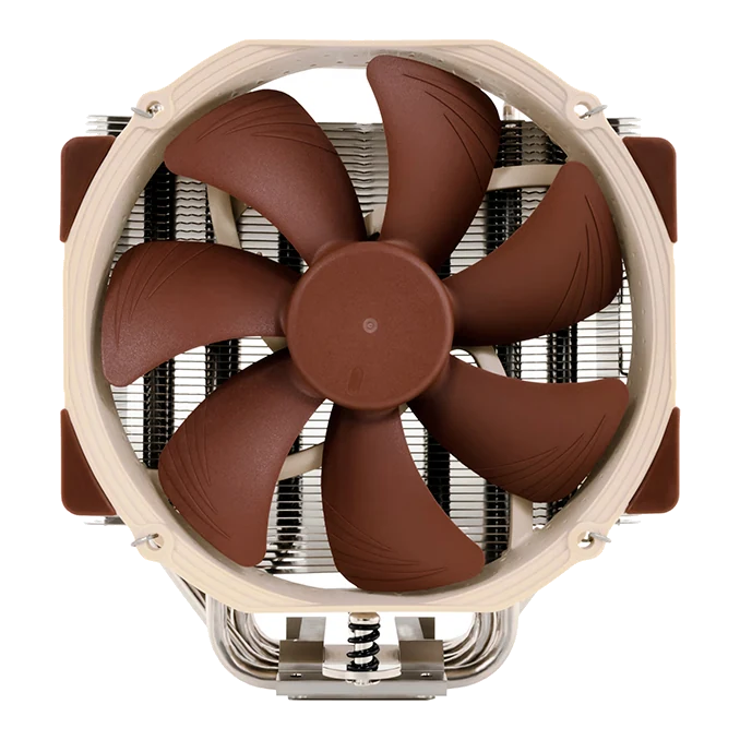 Fan-cooler Noctua Nh-u14s Nf-a15 Pwm Premium Para Cpu (140mm/marron/24.6 Dba)