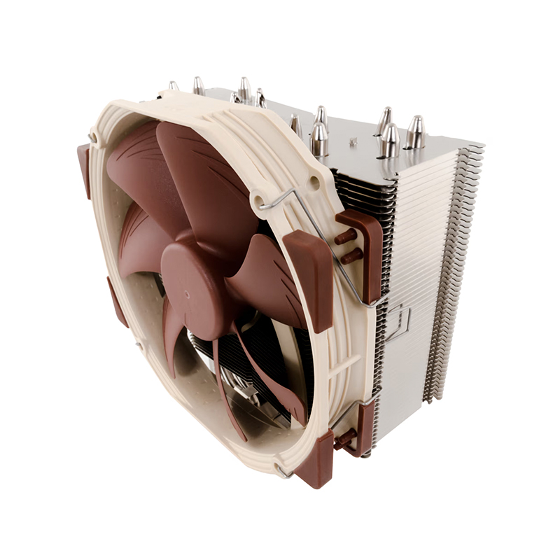 Fan-Cooler Noctua NH-U14S NF-A15 PWM Premium para CPU (140mm/Marron/24.6 dBA)