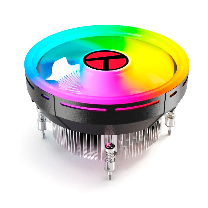Cooler Para Procesador Teros Te-8161n, Intel, Tdp 90w Máx, Aire