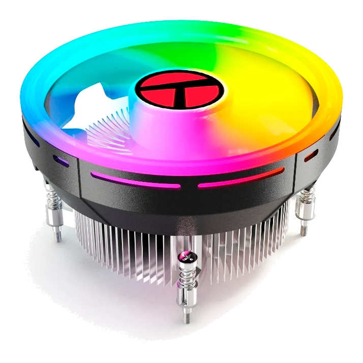 Cooler Para Procesador Teros Te-8161n, Intel, Tdp 90w Máx, Aire