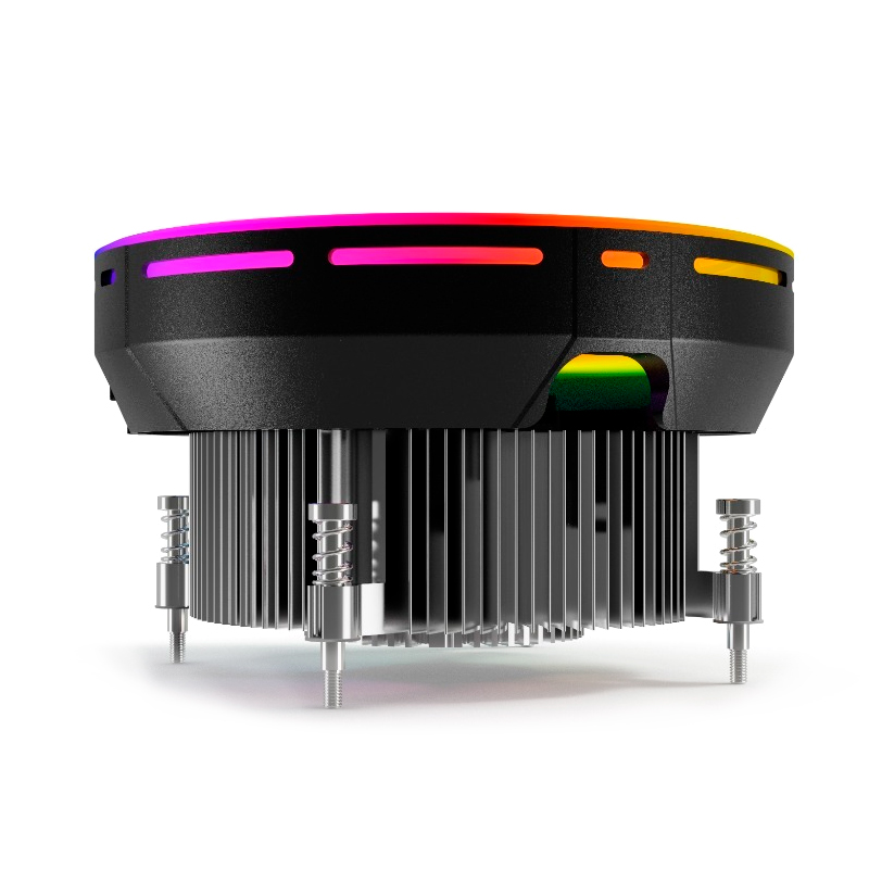 Cooler Para Procesador Teros Te-8161n, Intel, Tdp 90w Máx, Aire — vista 2