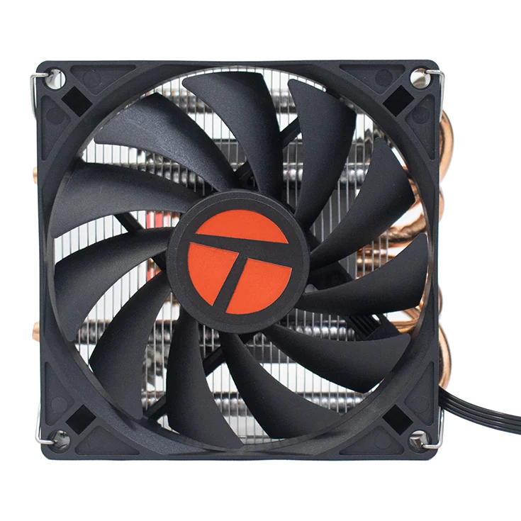 Fan Cooler Para Procesador Teros Te-8165n Intel Y Amd Tdp 130w Máx Aire