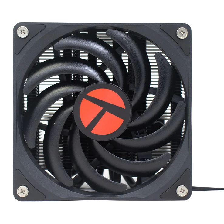 Fan Cooler Para Procesador Teros Te-8166n Intel Y Amd Tdp 200w Máx Aire