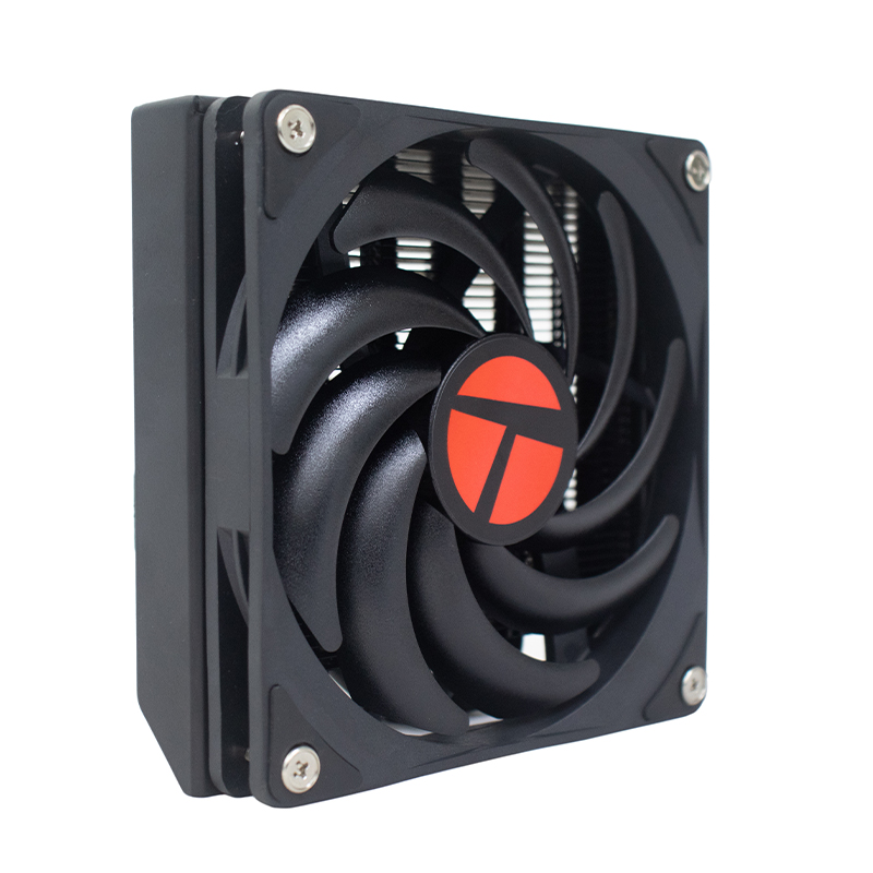Fan Cooler Para Procesador Teros Te-8166n Intel Y Amd Tdp 200w Máx Aire — vista 2