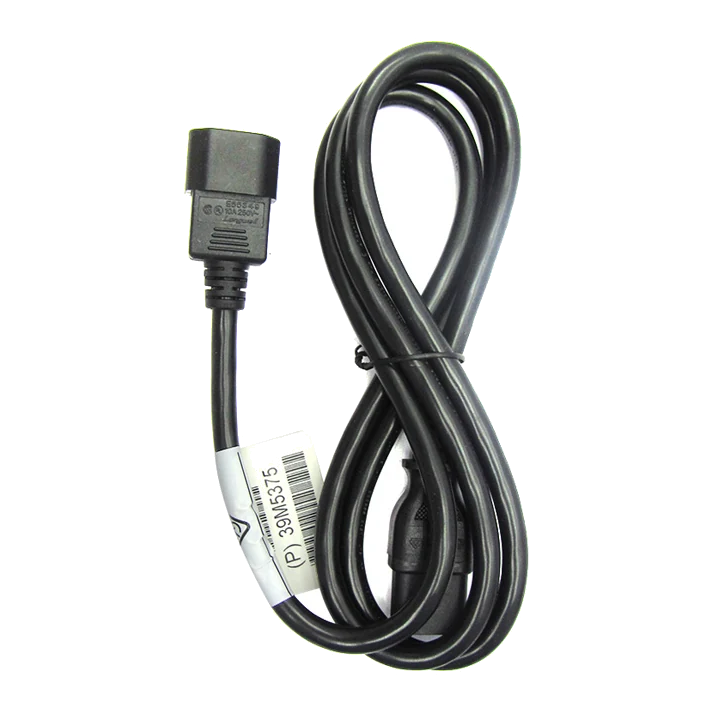 Cable Poder Lenovo 39y7937, 1.5 Mts, 100-250v, 10a, C13 A Iec 320-c14.