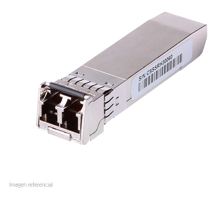 Módulo Lenovo Transceptor De Fibra Sfp+ Sr, 10gbase-sr, Multimodo.