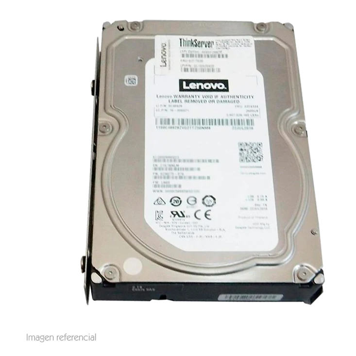 Disco Duro Lenovo, 8tb, Sas 12.0 Gb/s, 7200 Rpm, 3.5".