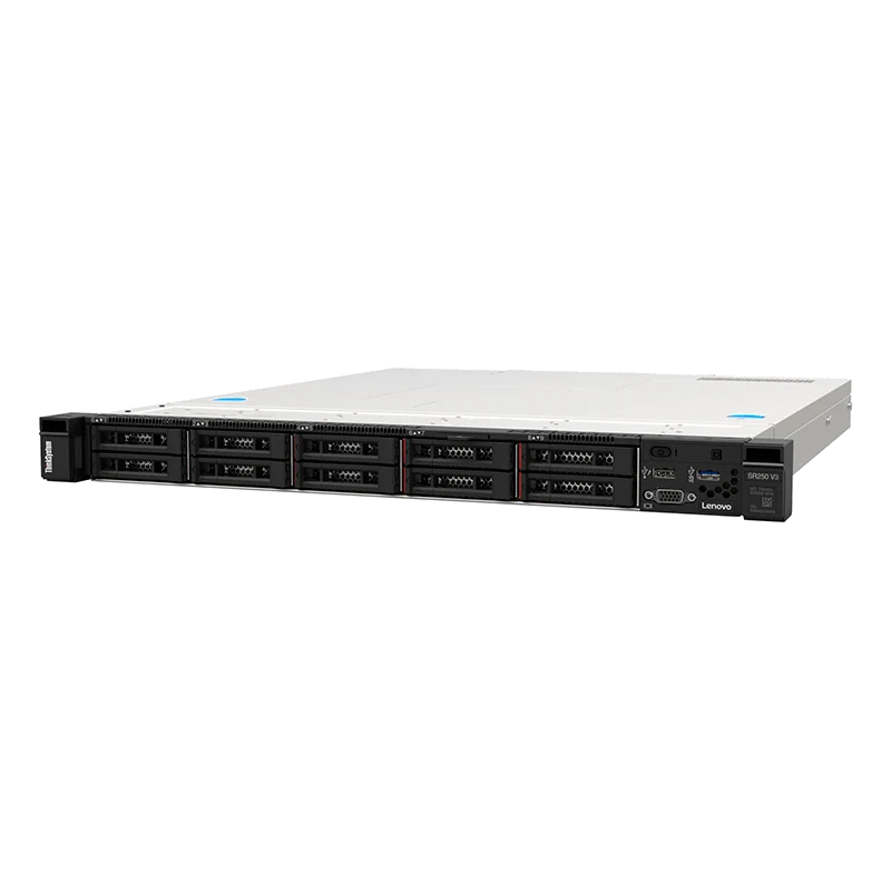 Servidor Lenovo Thinksystem Sr250 V3 / 1 X Intel Xeon 6353p 2.7/4.2ghz/8c/16t/65w/rack 1u