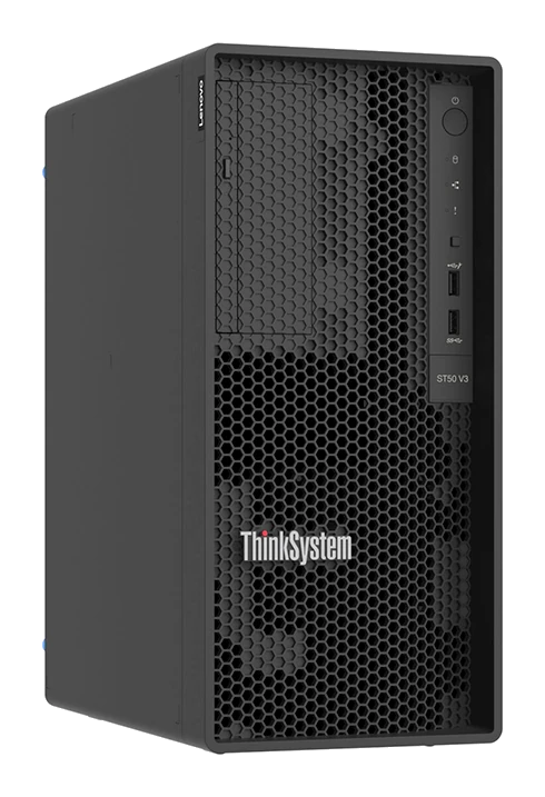 Servidor Lenovo Thinksystem St50 V3 / 1 X Intel Xeon E-2434 3.4/5ghz/4c/12mb Cache/tdp:55w