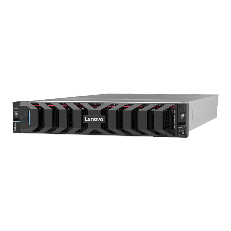 Servidor Lenovo Thinksystem Sr650 V4 / 1 X Intel Xeon 6505p 2.2ghz/12c/150w/rack 2u