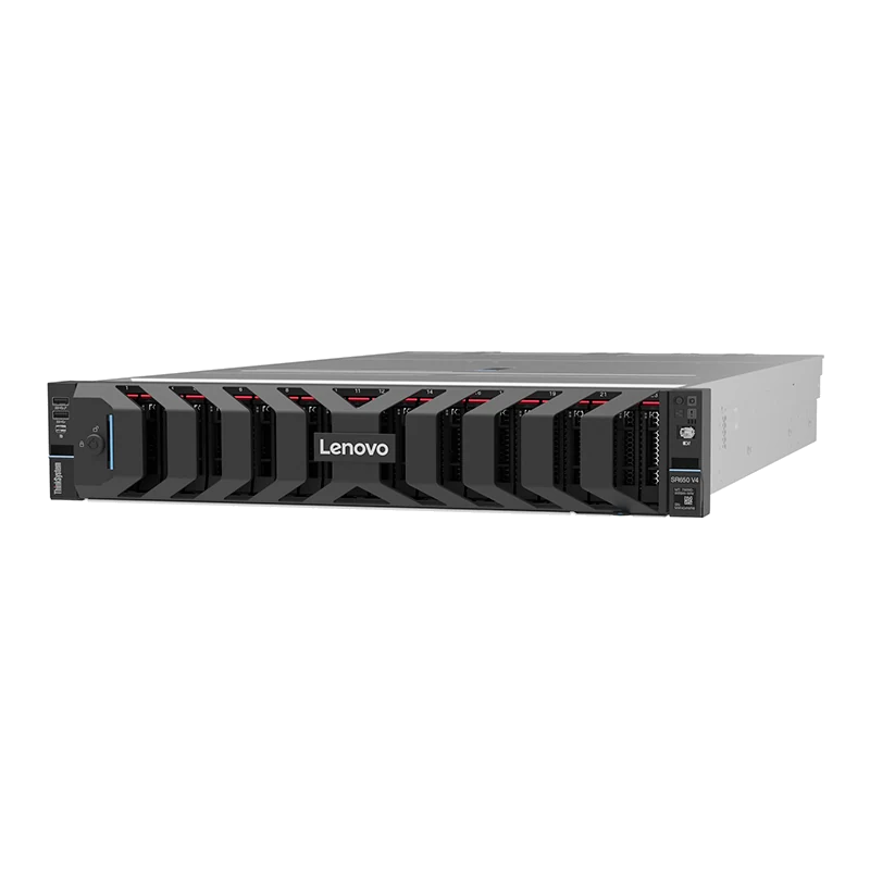 Servidor Lenovo Thinksystem Sr650 V4 / 1 X Intel Xeon 6505p 2.2ghz/12c/150w/rack 2u