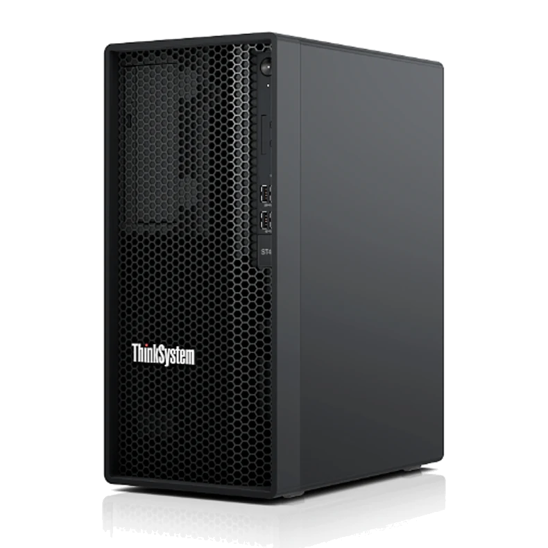 Servidor Lenovo Thinksystem St45 V3, Amd Epyc 4124p 3.8/5.1ghz/4c/16mb Cache, Tdp: 65w