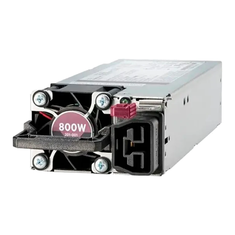 Hpe 800w Fs Plat Ht Plg Lh Pwr