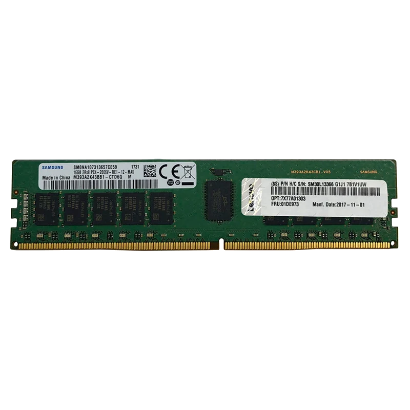 Memoria Lenovo Thinksystem 16gb Truddr5 5600mhz (1rx8) Ecc Udimm-a