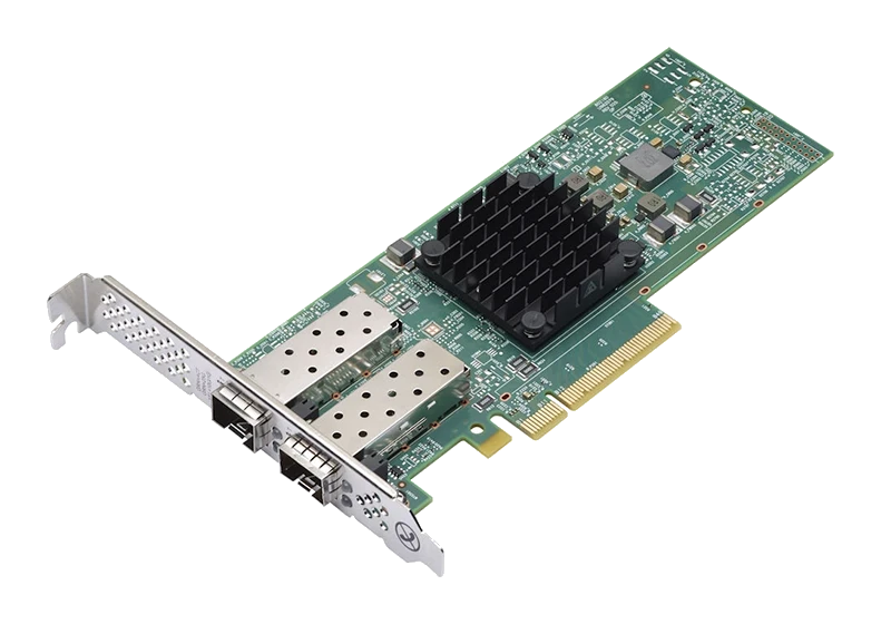Tarjeta De Red Ethernet Lenovo Thinksystem Broadcom 57414 10/25gbe Sfp28 2-port Pcie