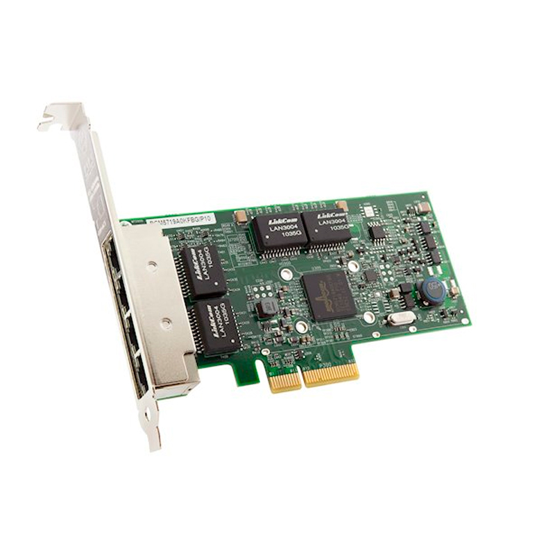 Tarjeta De Red Ethernet Lenovo Thinksystem Broadcom 5719, 1gbe (rj-45), 4-puertos Pcie