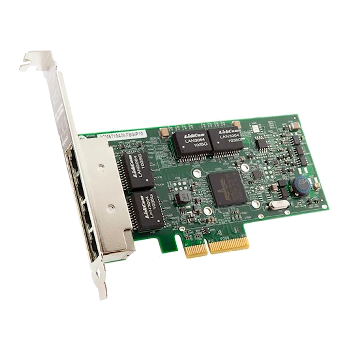 Tarjeta De Red Ethernet Lenovo Thinksystem Broadcom 5719, 1gbe (rj-45), 4-puertos Pcie