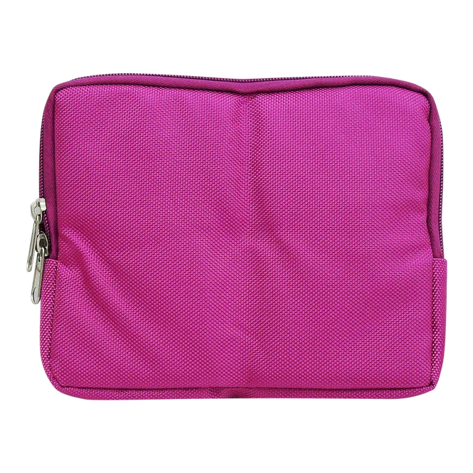 Funda Para Tablet 7", 20 X 16 Cm, Lila.