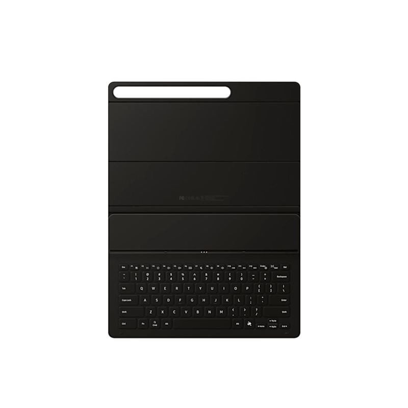 Funda-teclado Slim Samsung Para Galaxy Tab S10 Fe+, Color Negro.