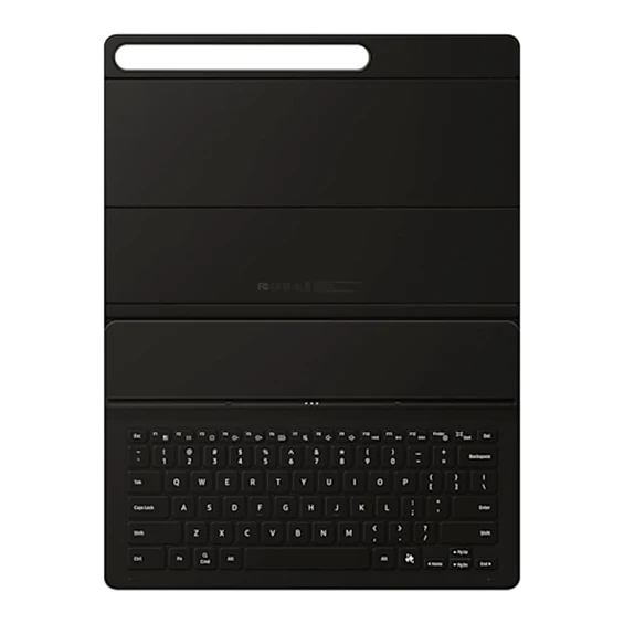 Funda-teclado Slim Samsung Para Galaxy Tab S10 Fe+, Color Negro.