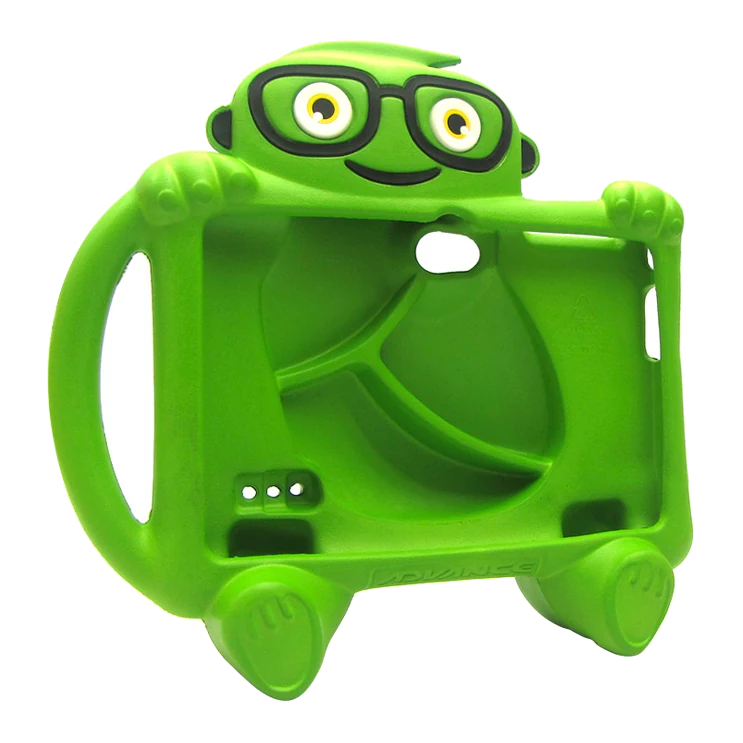 Protector Para Tablet Advance, Tr3785, 7", Verde.