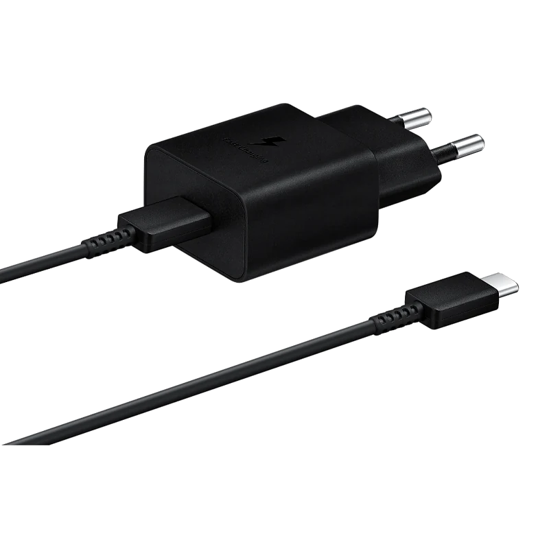 Adaptador De Carga Rápida 15w Para Dispositivos Compatibles Con Usb-c.