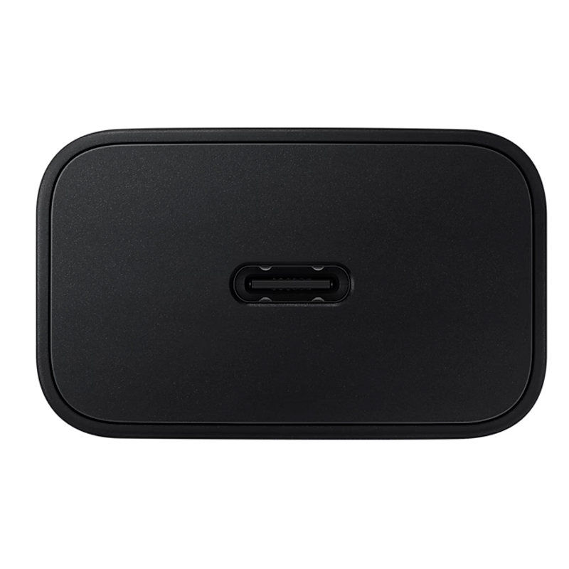 Adaptador de carga rápida 15W para dispositivos compatibles con USB-C.