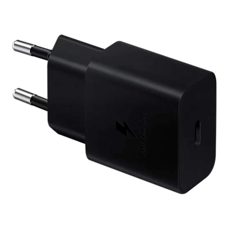Cargador Samsung Travel Adapter 15w Pd, Usb-c, Diseño Compacto, Color Negro