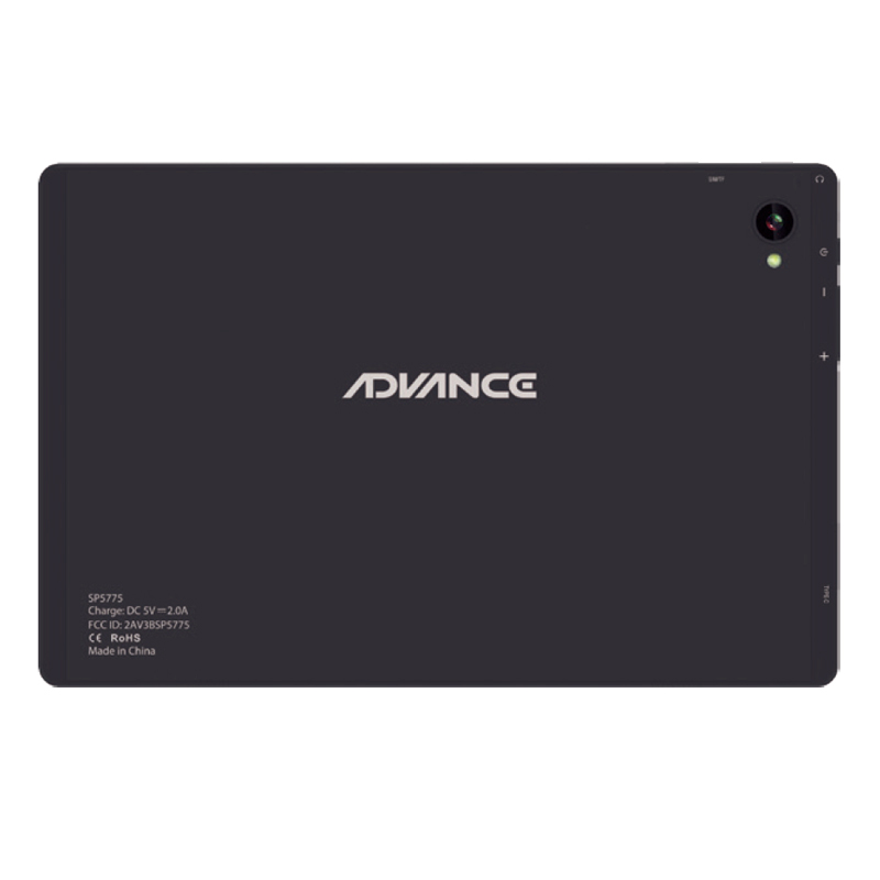 Tablet Advance SP5775, 10.1" IPS 1920*1200, 32GB, 2GB RAM, Android 10 , Diseño IP54