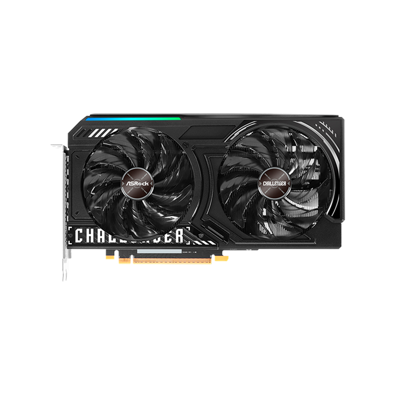 Tarjeta De Video Asrock Intel Arc B580 Challenger 12gb Oc, 12 Gb Gddr6, Pci-e 4.0