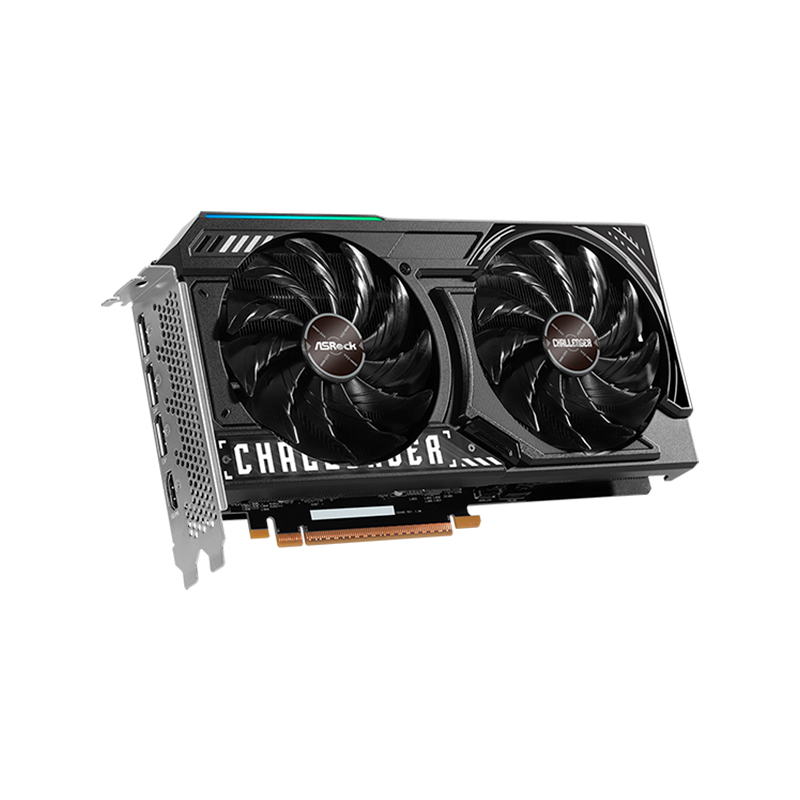 Tarjeta de video ASRock Intel Arc B580 Challenger 12GB OC, 12 GB GDDR6, PCI-e 4.0
