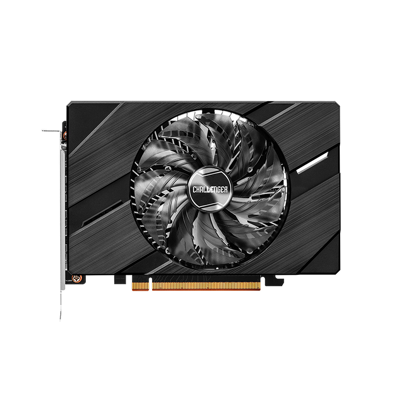 Tarjeta De Video Asrock Intel Arc A380 Challenger Itx 6gb Oc, 6 Gb Gddr6, Pci-e 4.0