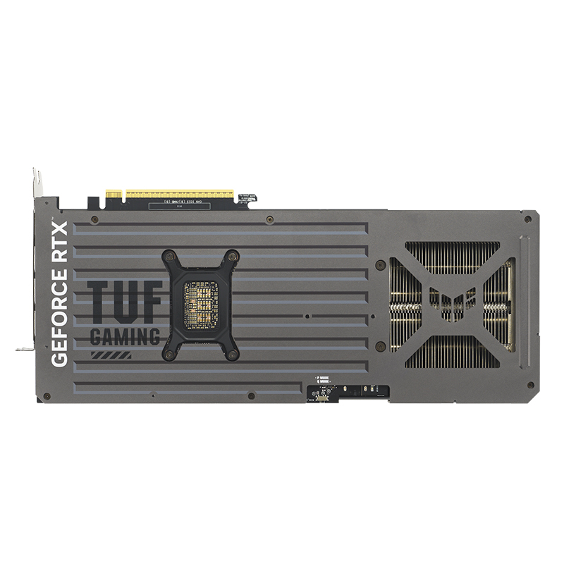 Tarjeta de video ASUS TUF-RTX5070-O12G-GAMING, 12 GB GDDR7, PCIe Gen 5.0