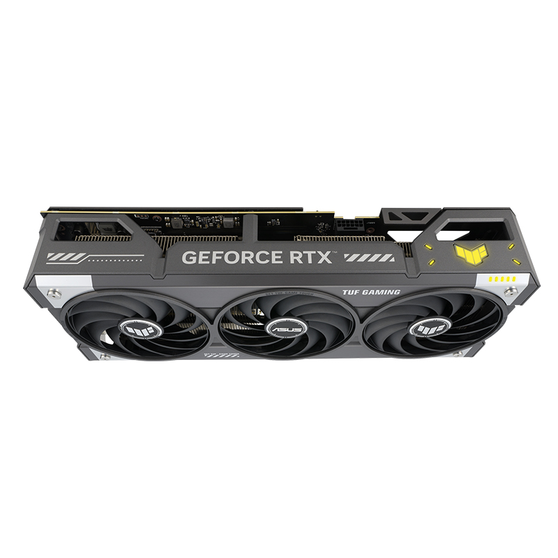 Tarjeta de video ASUS TUF-RTX5070-O12G-GAMING, 12 GB GDDR7, PCIe Gen 5.0