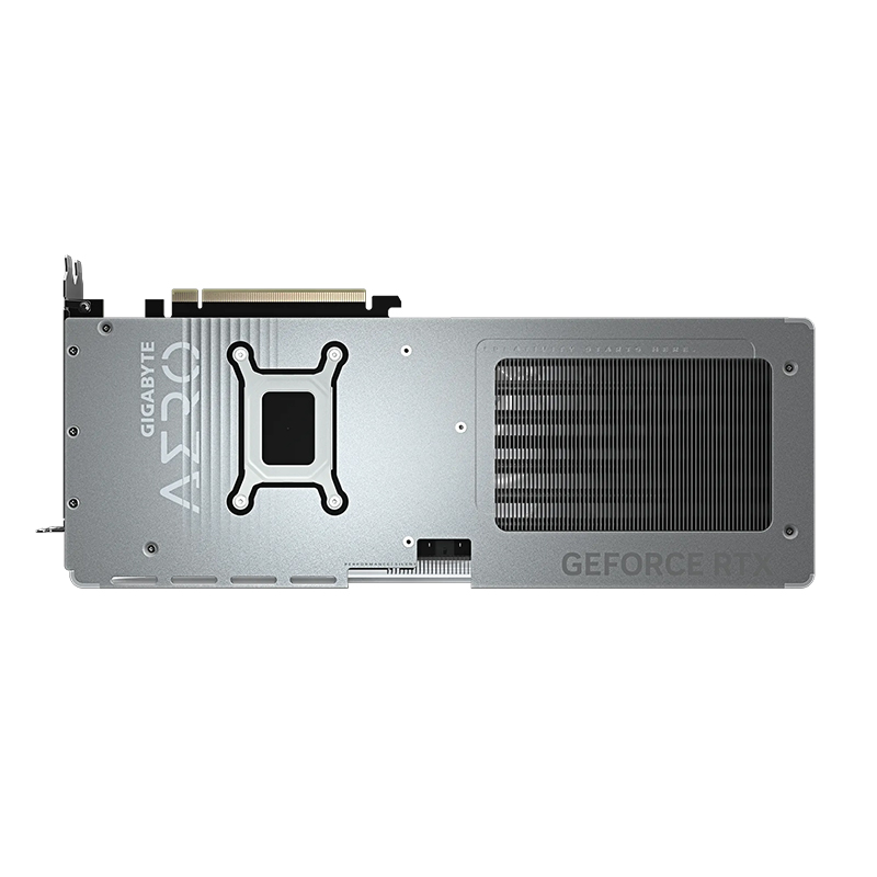 Tarjeta De Video Gigabyte Geforce Rtx 5070 Aero Oc 12g, 12 Gb Gddr7, Pcie Gen 5.0 — vista 2