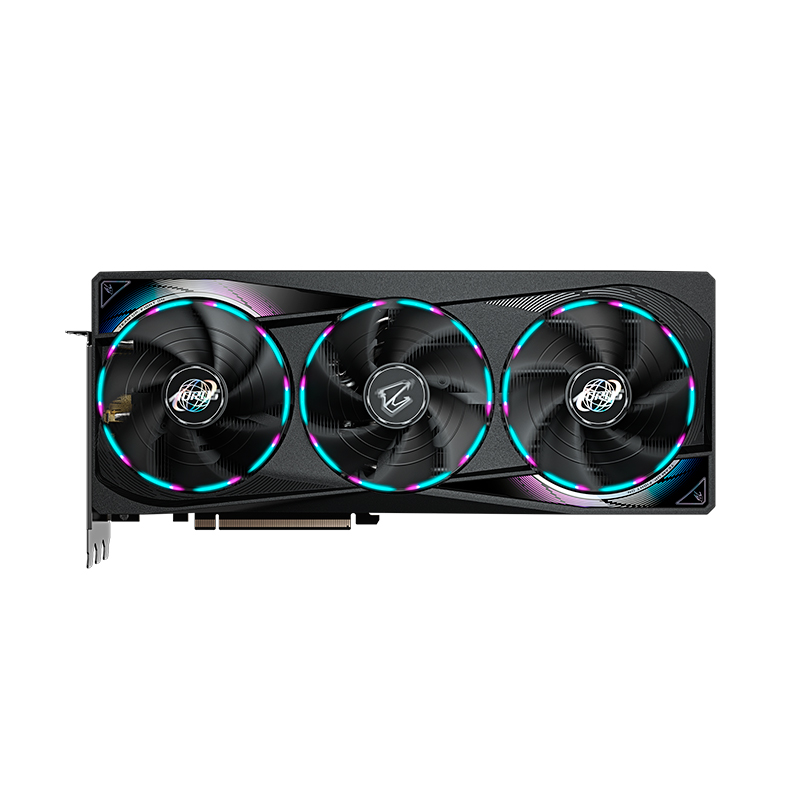 Tarjeta De Video Gigabyte Aorus Geforce Rtx 5070 Master 12g, 12 Gb Gddr7, Pcie Gen 5.0