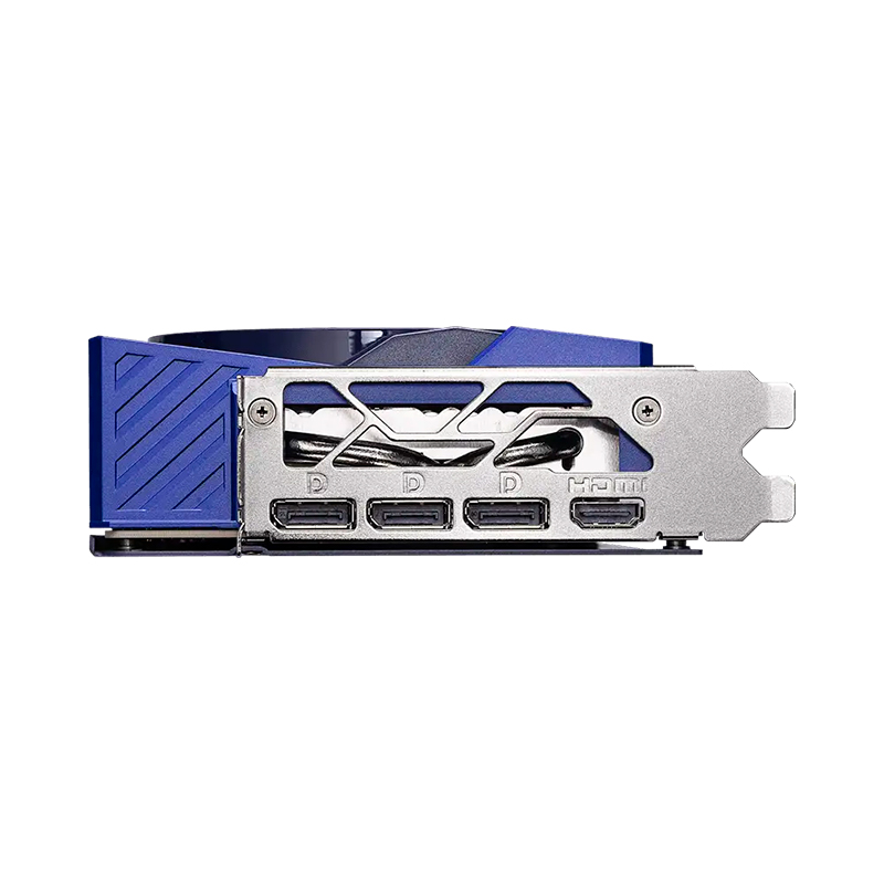 Tarjeta De Video Msi Geforce Rtx5070 12g Wow Midnight Void Edition Oc, 12 Gb Gddr7, Pcie 5 — vista 2