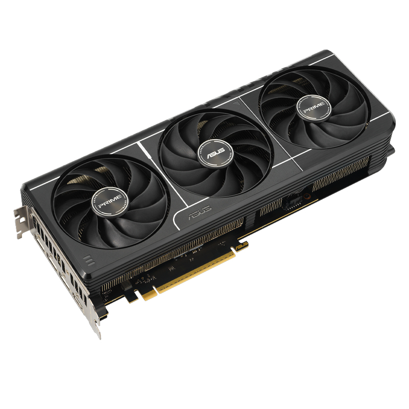 Tarjeta De Video Asus Prime-rtx5070ti-o16g, 16gb Gddr7, Pcie Gen 5.0 — vista 2
