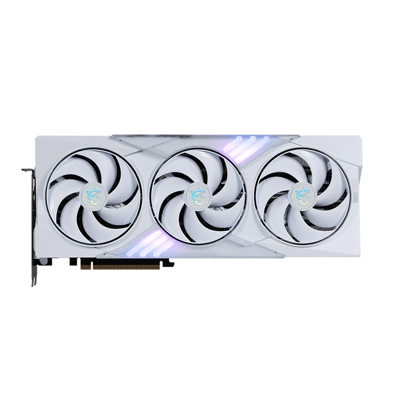 Tarjeta de video MSI GeForce RTX 5080 16G GAMING TRIO OC WHITE, 16GB GDDR7, PCIe Gen 5.0