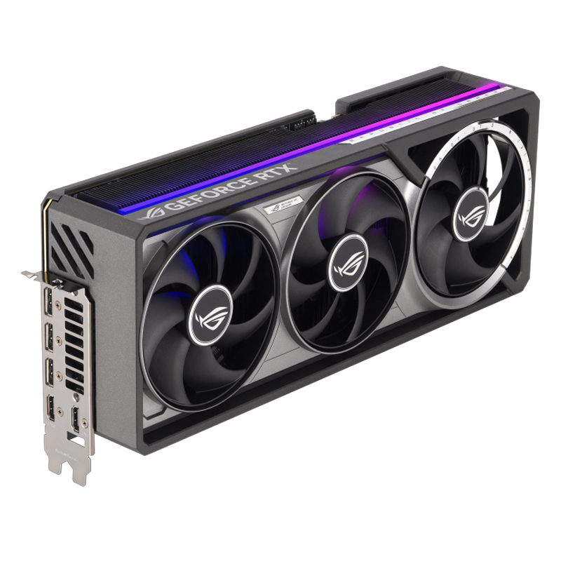 Tarjeta De Video Asus Rog Astral Geforce Rtx 5090 32gb Gddr7 Oc Edition, Pcie Gen 5.0 — vista 2